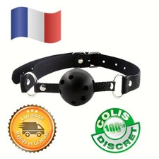 Accessoires BDSM: Boule en Silicone, Baillon Réglables, Jeu de Rôle Fétichisme