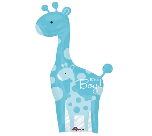 Boy baby parent giraffe - it's,