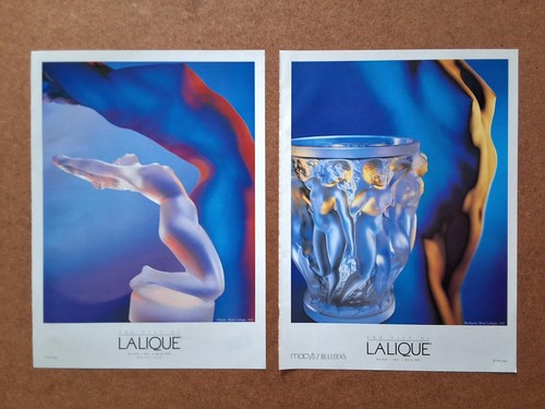 Vintage lalique bacchantes - vintage,