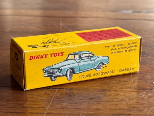 Boîte origine dinky toys - d'origine,