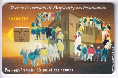 Taaf telecarte phonecard - /,