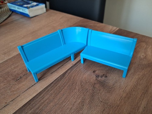 Playmobil banc banquette - playmobil,