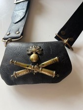 Giberne modèle 1877 officier militaria France