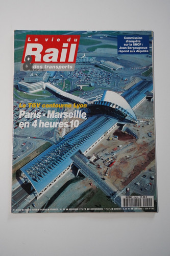 Magazine livre vie rail - livre,