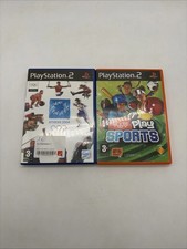 Lot 2 Jeux PS2 Sport Athens