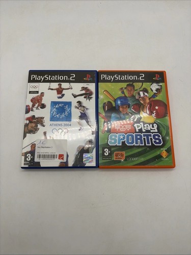 Lot jeux ps2 - jeux, sport