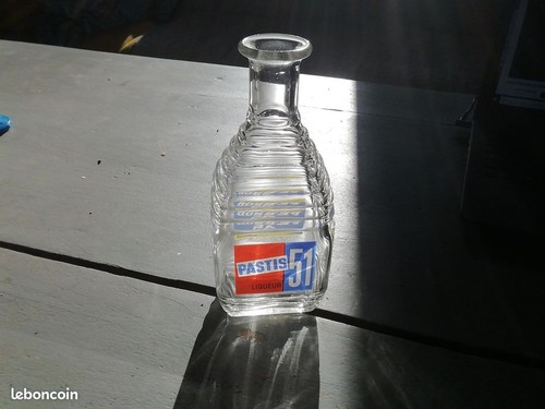 Ancienne carafe verre - ancienne, en