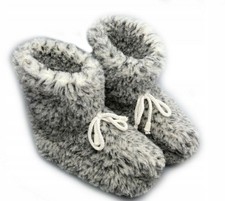 Chaussons laine mouton - chaussons, de