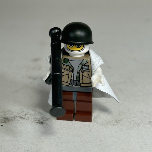 Ww2 lego wwii army custom - lego,