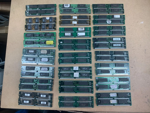 Amiga 72 pin ram - 72, simm