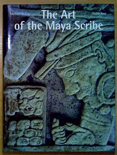 The art maya scribe - of,