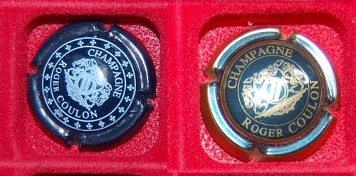 Plaque muselet de - de,