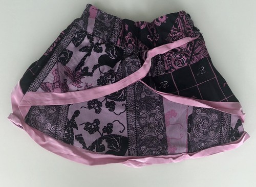 Jupe rose noire fille - rose,