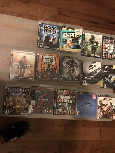 Playstation game lot - 3,