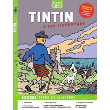 Revue GEO Edition Tintin c'est
