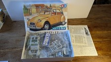 TAMIYA 1/24 CITROEN 2CV