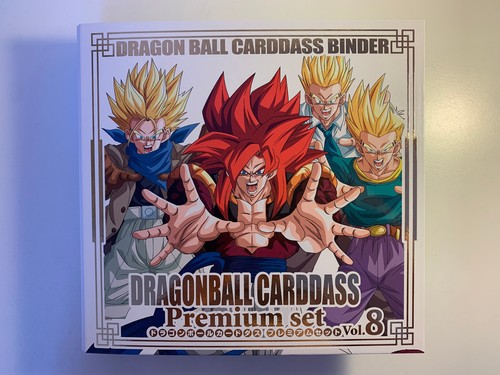 Classeur binder dragon ball - classeur,