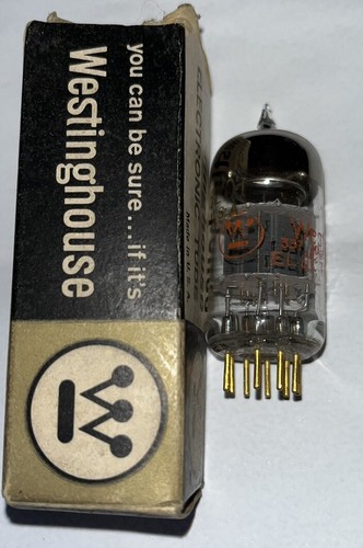 Tube vintage westinghouse - tube, wl