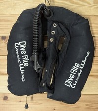 Dive Rite Classique Doubles Réservoir Aile Plongée BC Bcd 27kg Ascenceur Noir