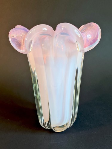 Vase fleur opaline en - fleur,