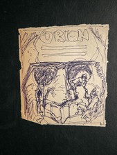 (G210) GIGI Agar Orion Jouets maéfiques etc dessin original