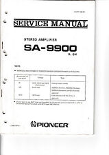 Manuel De Service Pour PIONEER