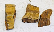 LOT 3 pierres striees 5/7cm
