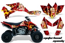 ATV Graphique Kit Quad Sticker Autocollant Pour Suzuki LTR450 06-09
