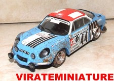 1 ALPINE A110 1800 RALLYE DU