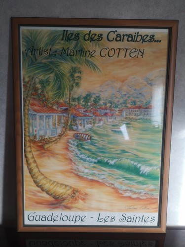 Affiche martine cotten - affiche,