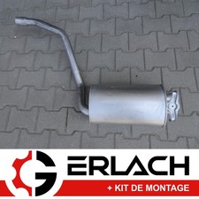 Silencieux arriere pour