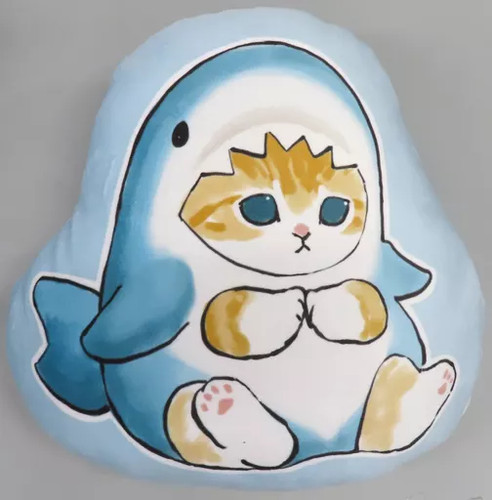 Coussin mochi requin - coussin,