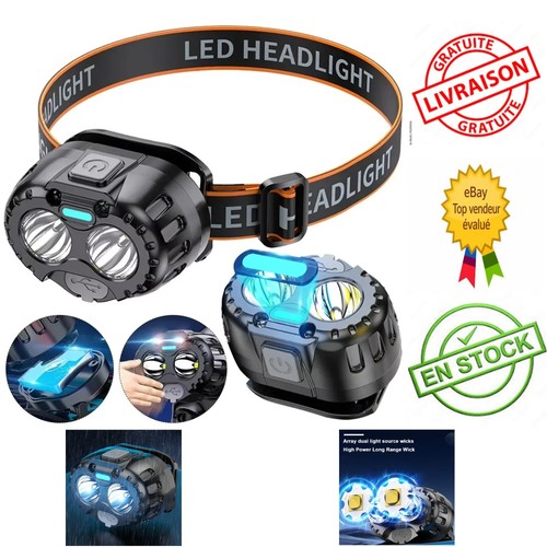 Lampe led frontale puissante - lampe,