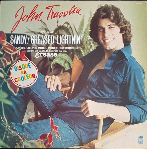 Vinyle john travolta - john,