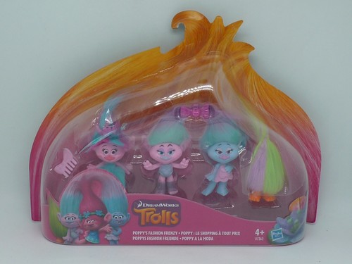 Figurines trolls pack - figurines,