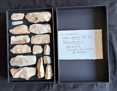 Périgordien silex - f3),
