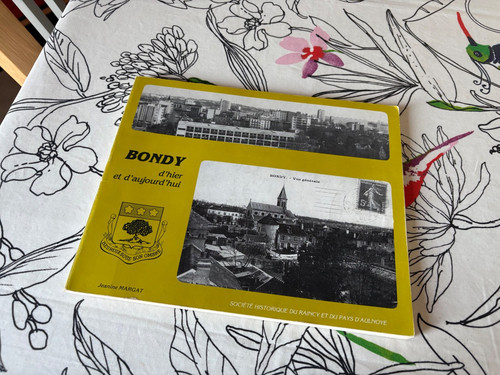 Livre bondy hier et - livre, "bondy