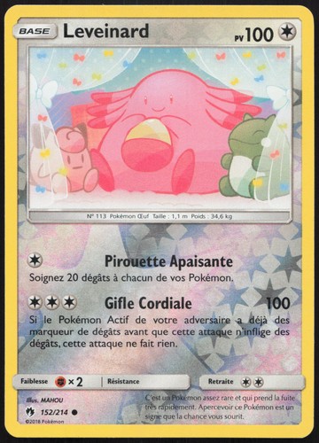 Carte pokémon leveinard - carte,