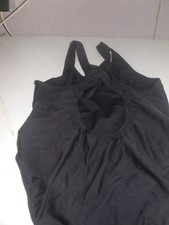 maillot bain 1 piece noir 36/38