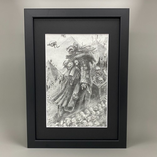 Inquisitor art encadré - inquisitor,