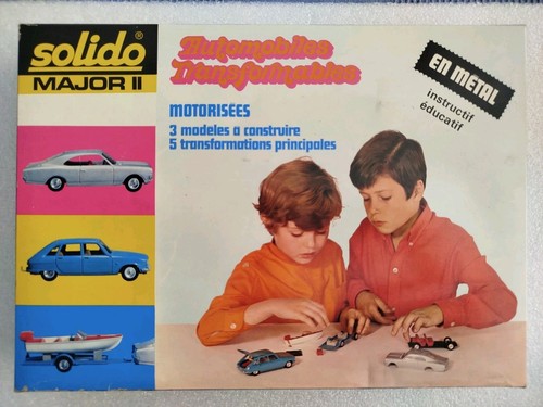 Solido major 1 43 - solido®, ii