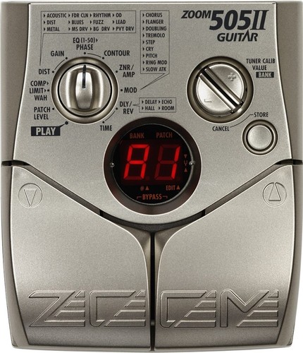 Zoom guitar 505 - zoom, ii
