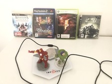Lot jeux PS3 WII XBOX 360 Fallout 3 Assassins creed Brotherhood Disney Infinity