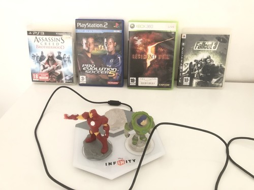 Lot jeux ps3 wii xbox - jeux,