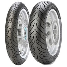SET DE PNEUS PIRELLI 100/80-10