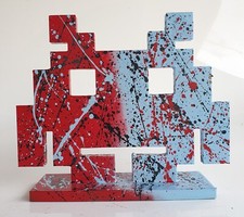 SPACO signed GAME INVADER