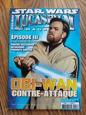 LucasFilm magazine Star Wars, numéro 53, Obi-Wan, La revanche des Sith