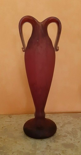 Vase balustre pâte de - balustre, en