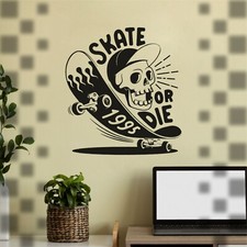 Skate stickers, Sticker moto 