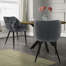 2 Chaises de salle à manger